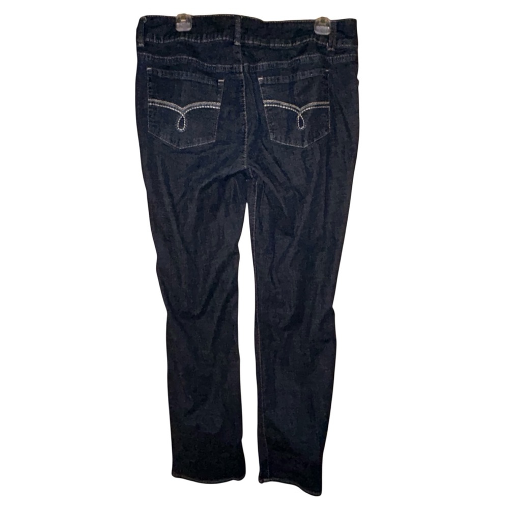 Riders by Lee Mid Rise‎ Straight Leg Jeans Women’s Size 14M Stretch